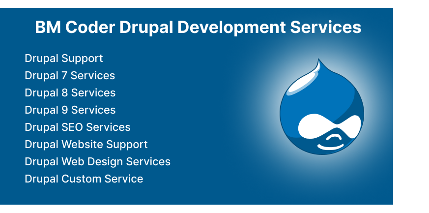 drupal development services
