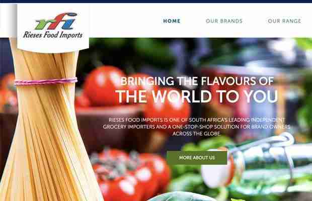 Wordpress Theme development and integration of RFI Foods