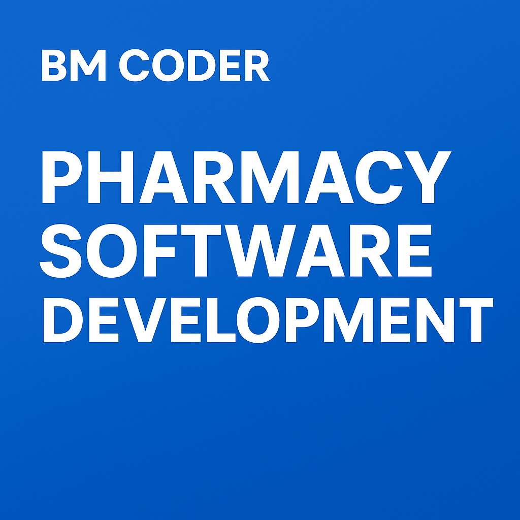 Pharmacy Management Software Company