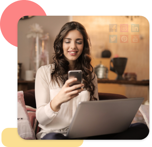 Business growth using technology power