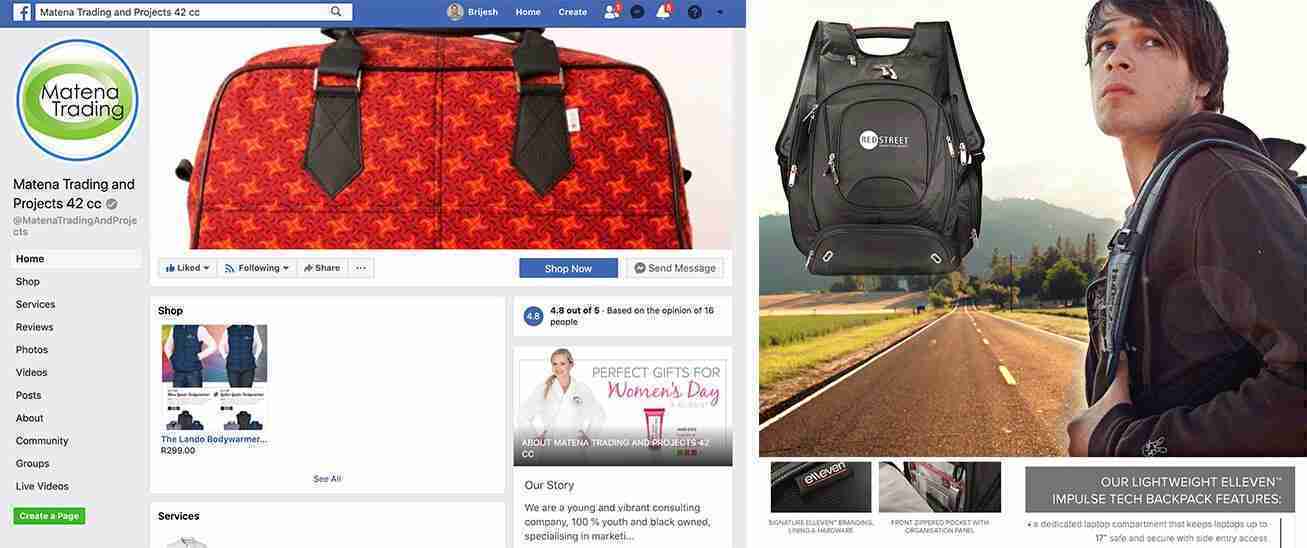 MatenaTradingAndProjects Cape Town, South Africa. Digital Marketing Services.