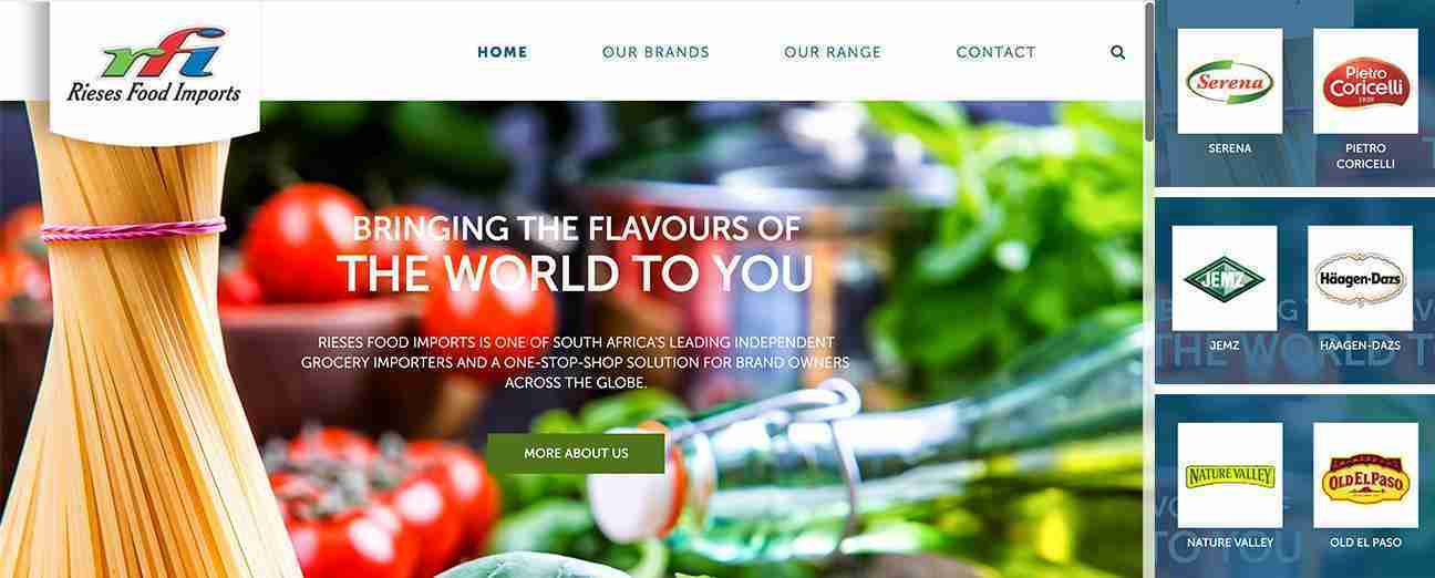 RFI Food Brands developed using wordpress Framework by www.bmcoder.com