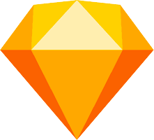 sketch desgin logo