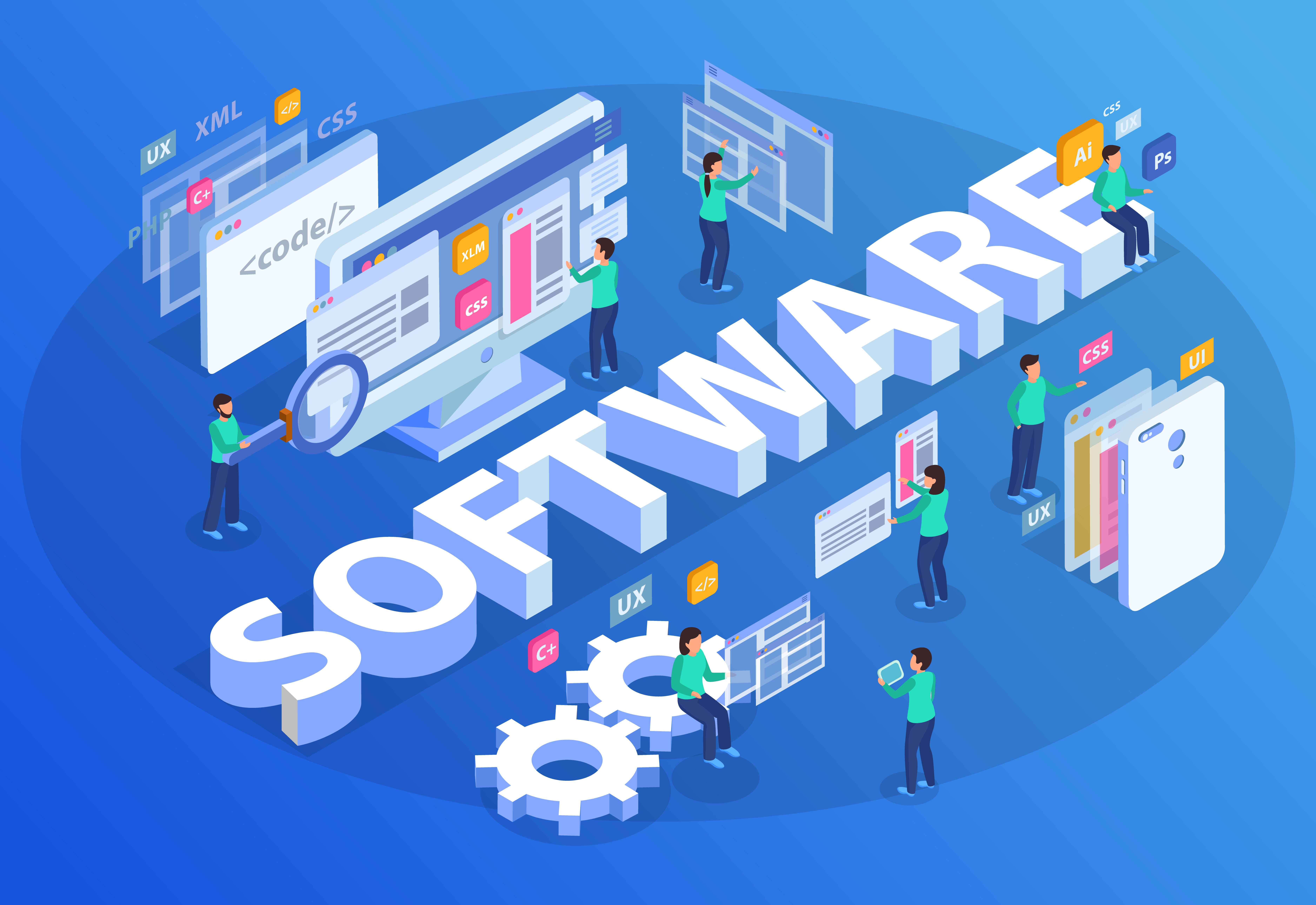 4. Enterprise software development