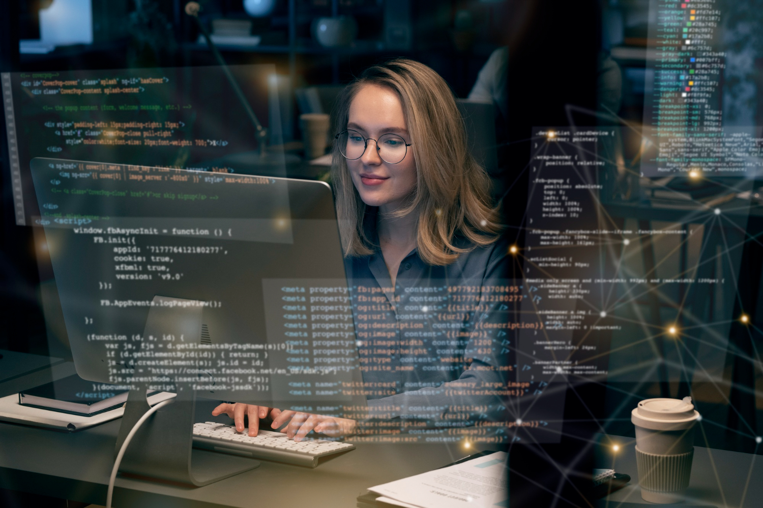 13. Full-stack software development