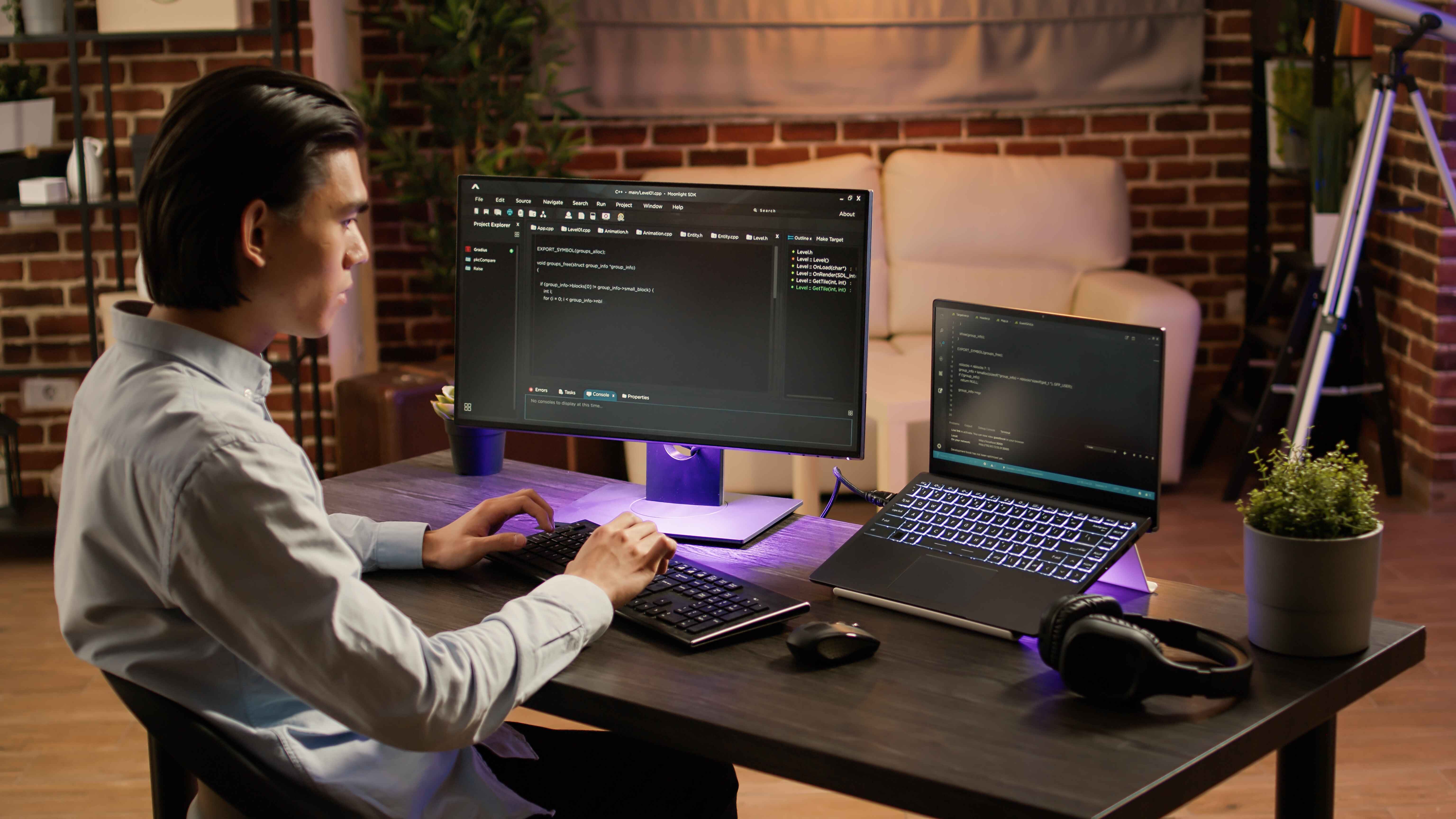 3. Software solutions provider